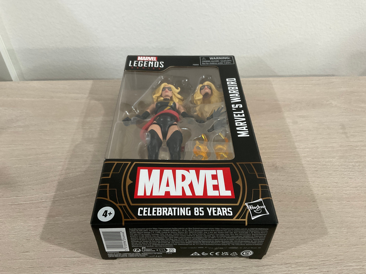 Marvel Legends Series 85th Anniversary Warbird 6-Inch Action Figure (Re-Issue)