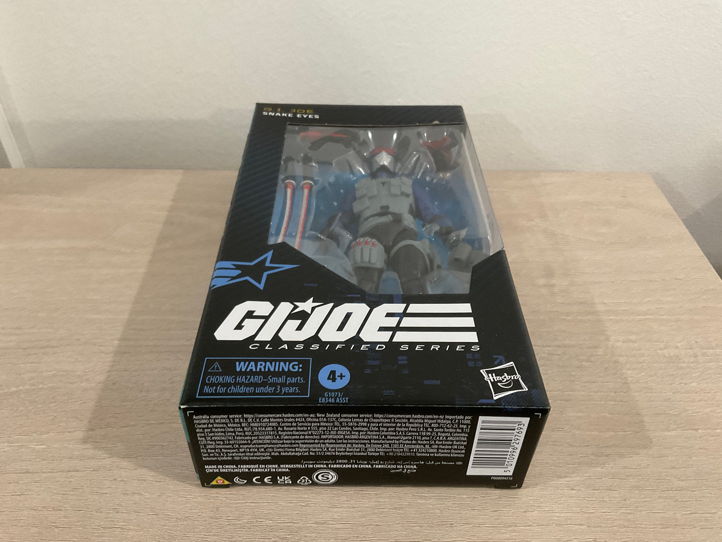 G.I. Joe Classified Series #165 — Snake Eyes 6″ Action Figure