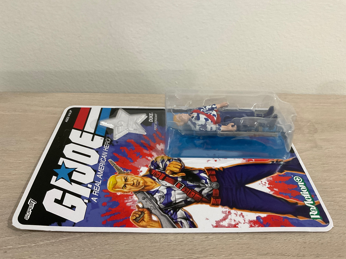 G.I. Joe Duke (America's 250th Anniversary) 3 3/4-Inch ReAction+ Figure