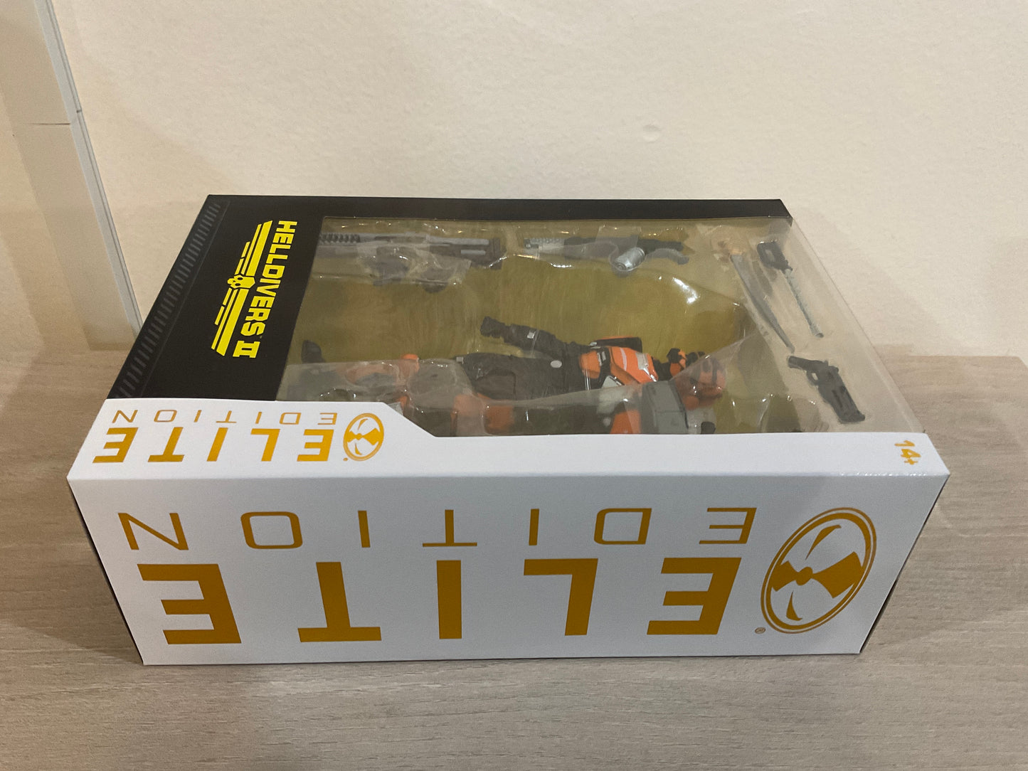 Helldivers II CE-25 Trench Engineer McFarlane Elite Edition #11 7-Inch Deluxe Action Figure