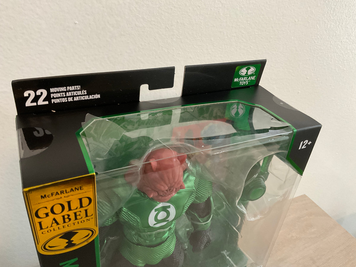 DC Multiverse Kilowog (Green Lantern) McFarlane Collector Edition #64 SDCC 2026 Exclusive Action Figure – Damaged Packaging