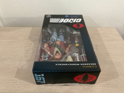 G.I. Joe Classified Series Monkeywrench – #167 Dreadnok 6" Action Figure