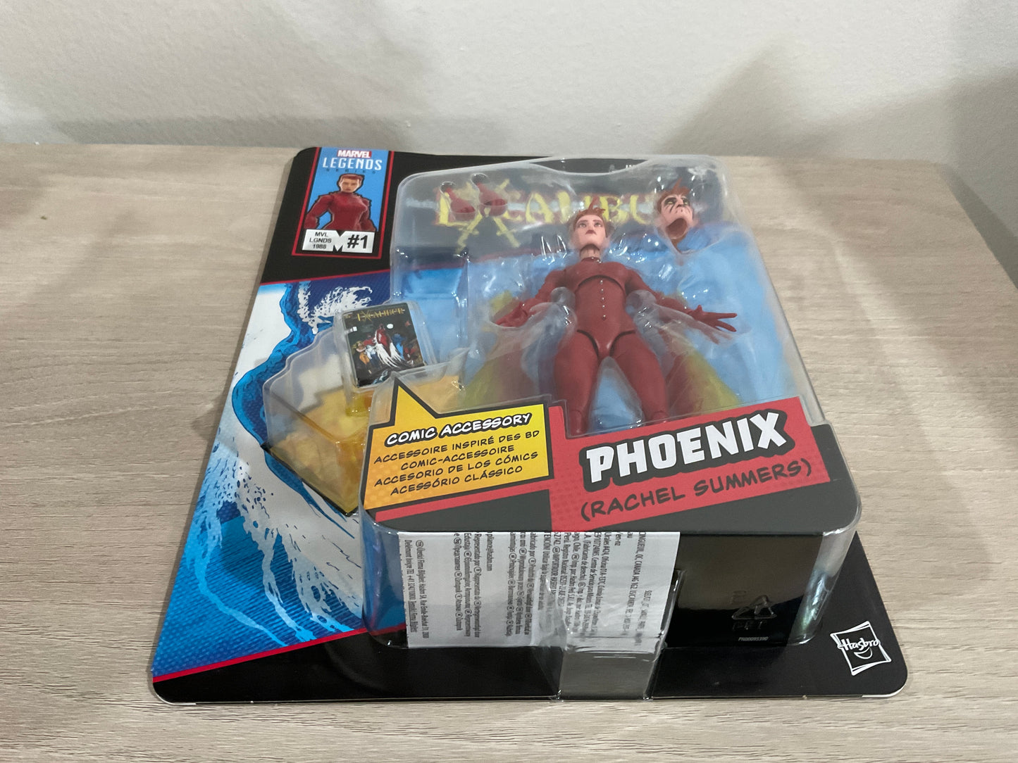 Marvel Legends Series Phoenix (Rachel Summers) – Excalibur #1 Comics Inspired 6″ Figure