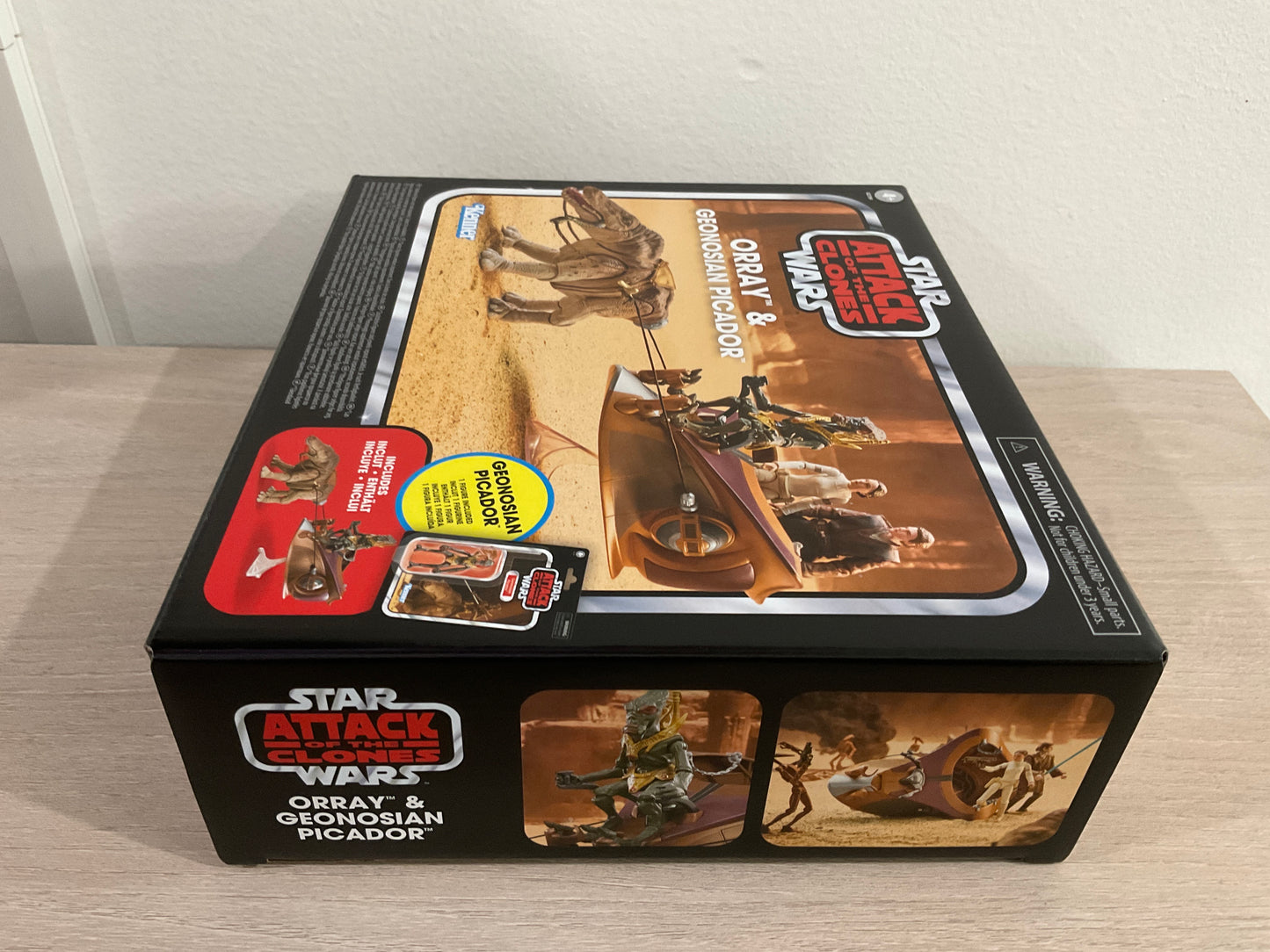 Star Wars: The Vintage Collection Orray & Geonosian Picador Deluxe Creature and Figure Set