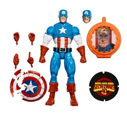 [PRE-ORDER] Secret Wars Marvel Legends Captain America 6-Inch Action Figure