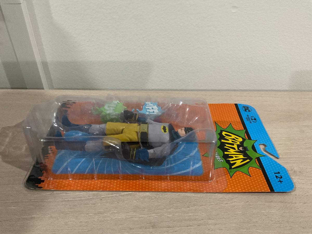 DC Retro Batman 66 Batman (Boxing) 6-Inch Action Figure - Substandard Card