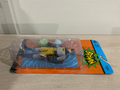 DC Retro Batman 66 Batman (Boxing) 6-Inch Action Figure - Substandard Card