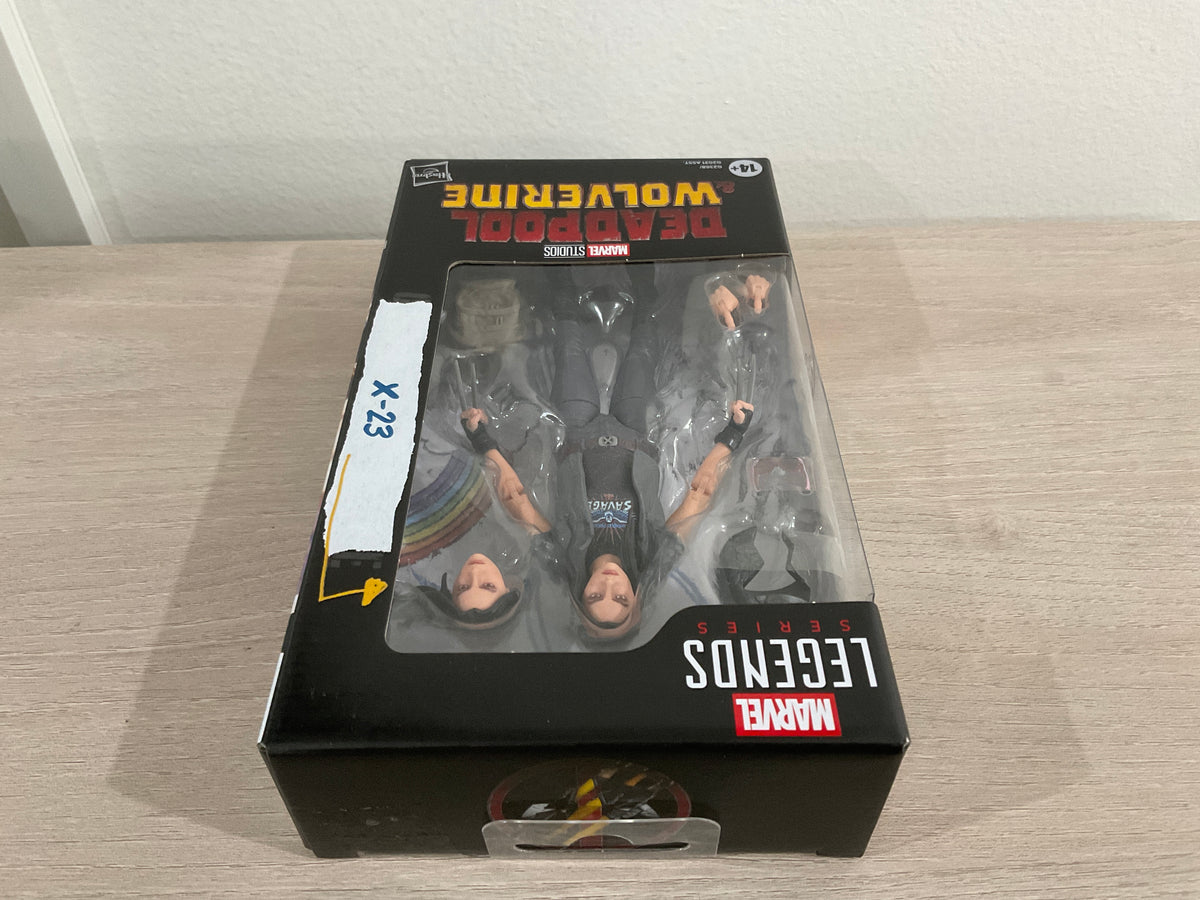 Marvel Legends Series X-23 – Marvel Studios' Deadpool & Wolverine 6-Inch Action Figure