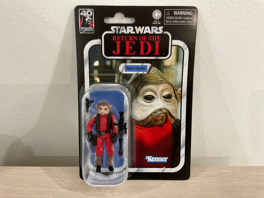 Star Wars The Vintage Collection Nien Nunb 3.75-Inch Action Figure