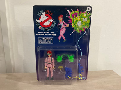 The Real Ghostbusters Janine Melnitz Kenner Classics 40th Anniversary 5" Figure