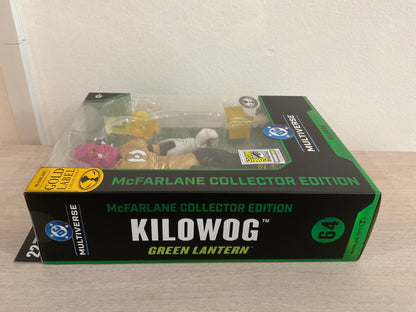 DC Multiverse Kilowog Yellow Lantern Collector Edition #64 Platinum Edition 7-Inch Action Figure
