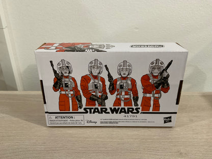 Star Wars Vintage Collection X-Wing Pilot 4-Pack 3.75-In Figures