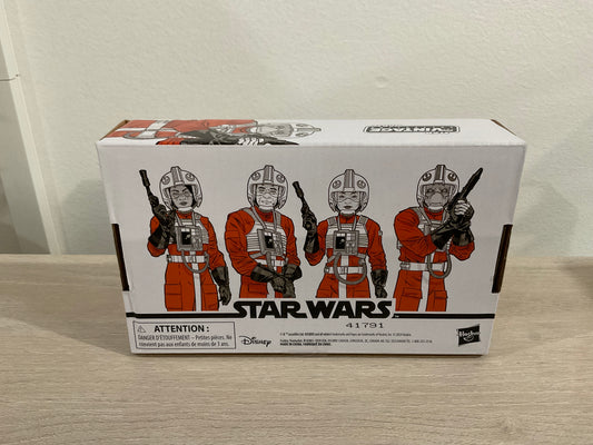 Star Wars Vintage Collection X-Wing Pilot 4-Pack 3.75-In Figures
