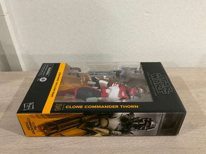 Star Wars The Black Series Clone Commander Thorn – The Clone Wars 6-Inch Action Figure