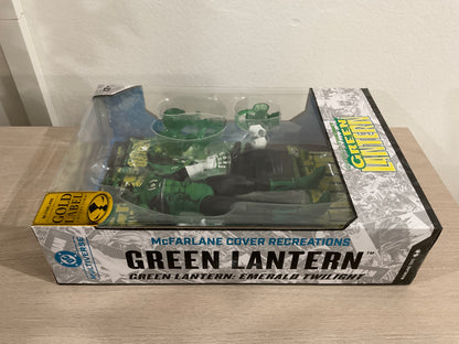 Green Lantern (Emerald Twilight) Gold Label 7-Inch Figure – McFarlane Cover Recreations