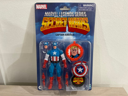 Secret Wars Marvel Legends Series Captain America 6-Inch Action Figure