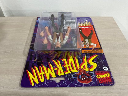 Marvel Legends Retro Collection — J. Jonah Jameson (Animated-Style Retro Carded) 6″ Figure - Re-Issue