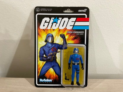G.I. Joe ReAction+ Cobra Commander (Cartoon) 3.75-Inch Action Figure – Super7 Substandard 2