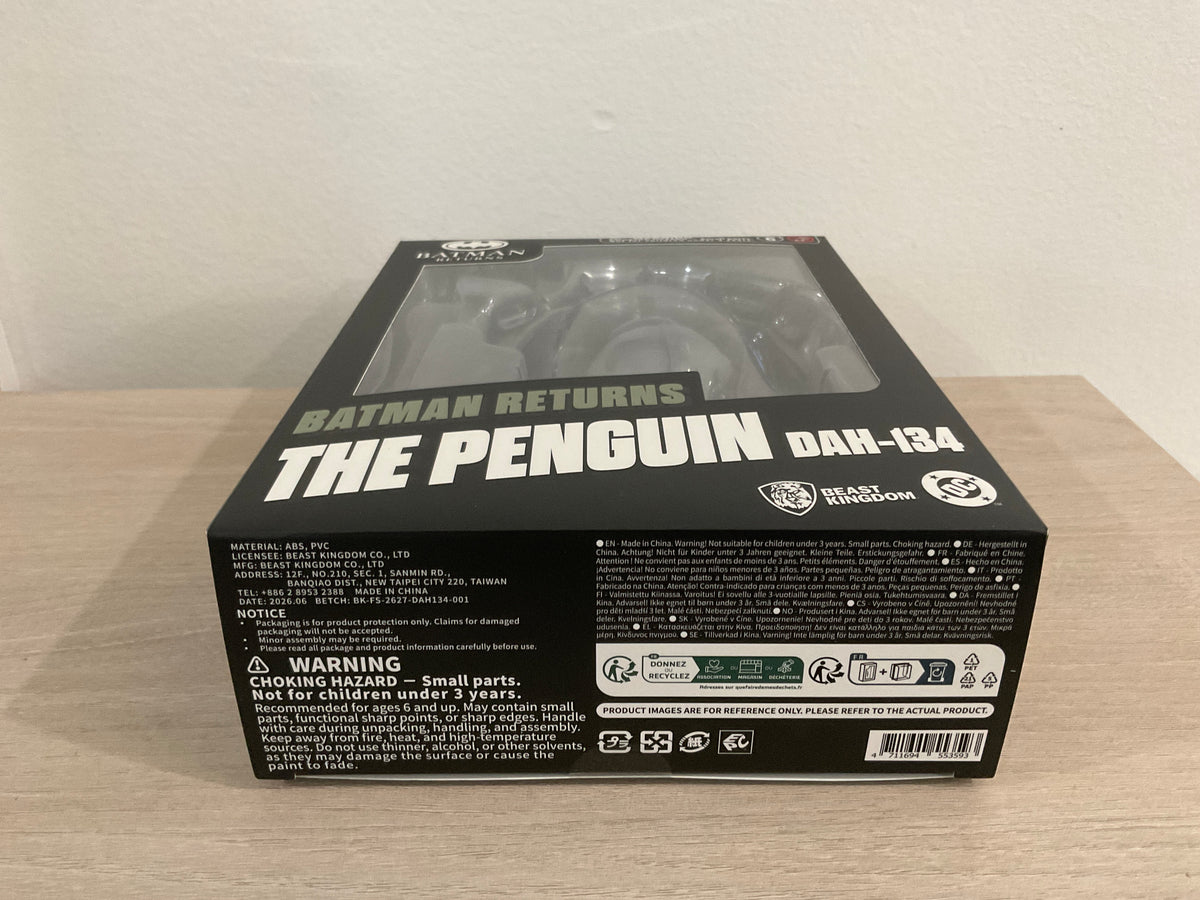 Beast Kingdom Batman Returns The Penguin DAH-134 8" Action Figure