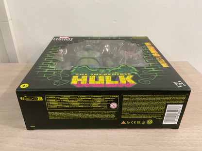 Marvel Legends Exclusives Abomination (Hulk Comics) Deluxe 6-Inch Action Figure