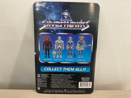 SilverHawks Mon*Star (Pre-Transformation) 3 3/4-Inch ReAction Figure