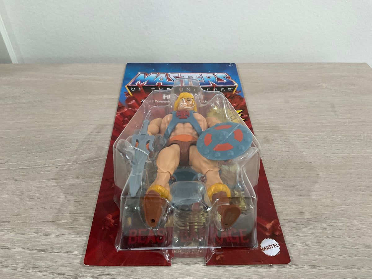 Masters of the Universe Origins He-Man (Reissue) 5.5-Inch Action Figure
