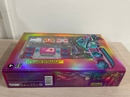 Transformers x Jem and the Holograms Autobot Blaster & KP Cassettes – SDCC 2026 Exclusive