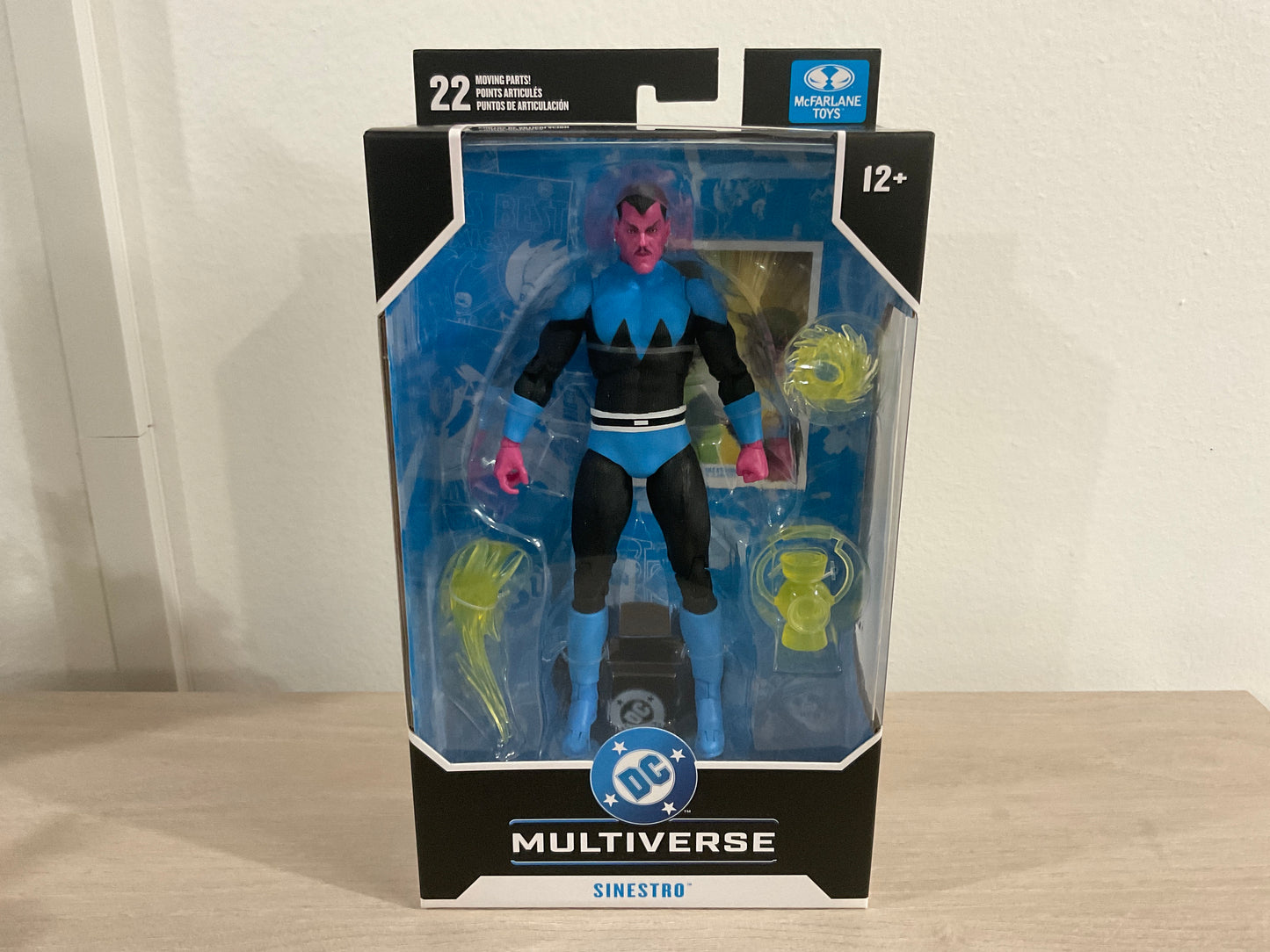DC Multiverse Wave 30 Sinestro (Classic Uniform) 7-Inch Action Figure