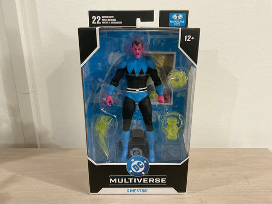 DC Multiverse Wave 30 Sinestro (Classic Uniform) 7-Inch Action Figure