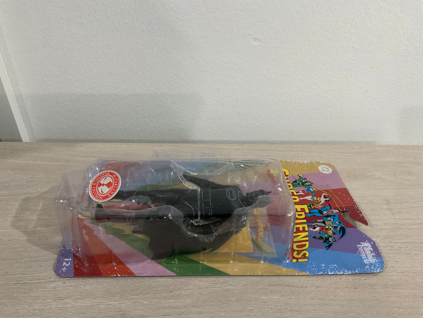 Super Friends Batman (Phantom Zone) Red Platinum Edition 6-Inch Scale Action Figure