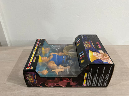 Jada Toys Street Fighter II Guile Player 2 1:12 Scale Action Figure