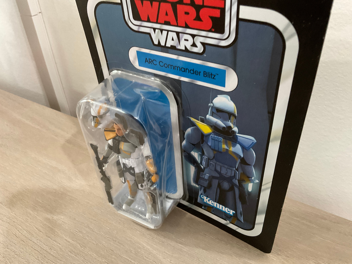 Star Wars The Vintage Collection – ARC Commander Blitz 3.75-Inch Action Figure Substandard 1