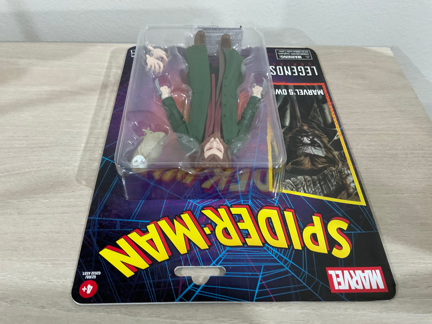 Marvel Legends Series Marvel’s Owl 6-Inch Action Figure