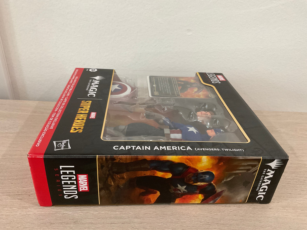 Marvel Legends Magic: The Gathering Captain America Avengers: Twilight 6" Action Figure
