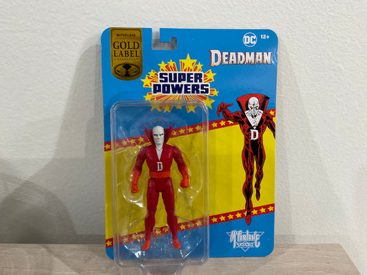 Deadman (DC Super Powers) 4.5″ Gold Label Figure – Exclusive