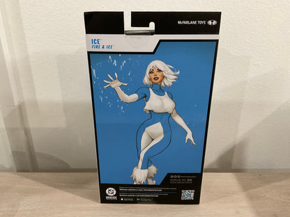 DC Multiverse Wave 25 Fire & Ice Ice 7-Inch Scale Action Figure (Substandard Card)