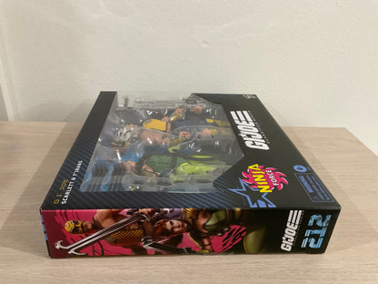 G.I. Joe Classified Series #212 – Ninja Force Scarlett & T'Jbang