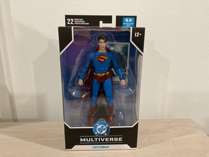 McFarlane DC Multiverse Superman Returns 2006 Superman 7-Inch Action Figure