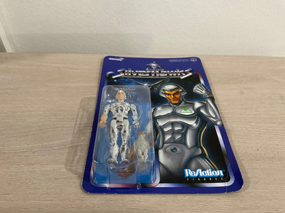 Super7 SilverHawks ReAction Wave 1 Quicksilver (Toy Version) 3.75-Inch Action Figure - Substandard Card