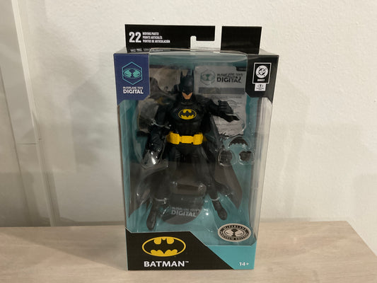 DC Multiverse – Batman (No Man’s Land) 7" Figure with Digital Collectible - Platinum Chase