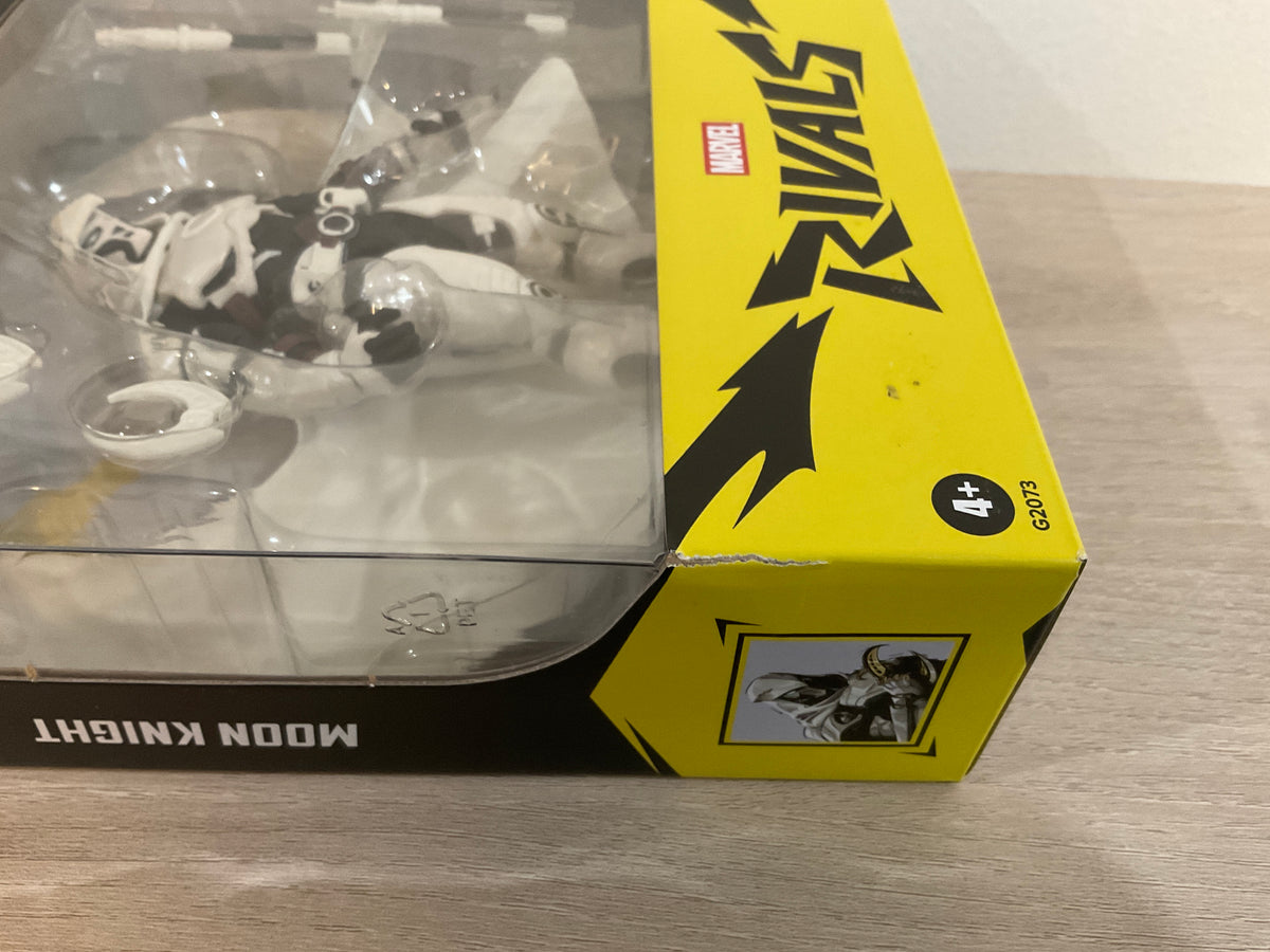 Marvel Legends Series Marvel Rivals Moon Knight 6" Action Figure - Substandard Box 1