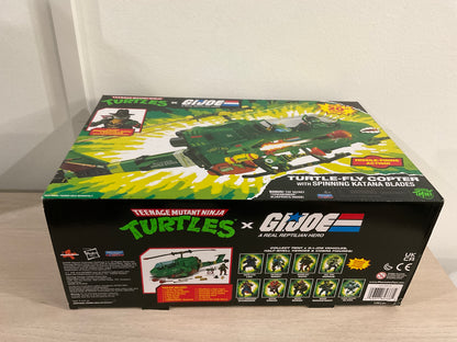 Teenage Mutant Ninja Turtles x G.I. Joe Turtle-Fly Copter