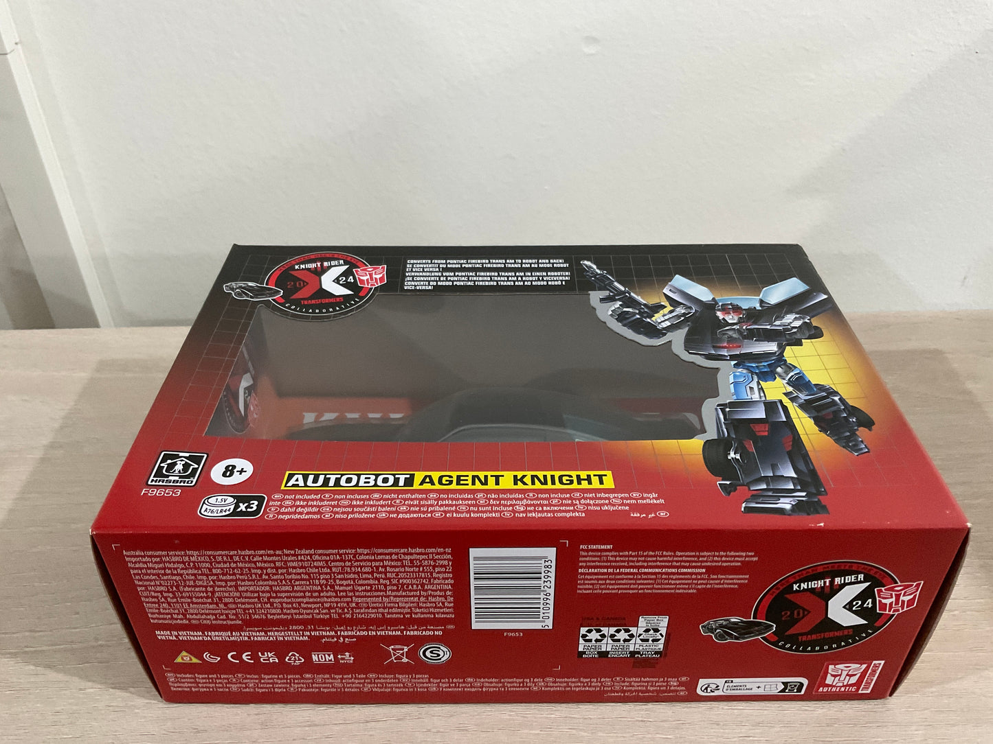Hasbro Transformers Collaborative Knight Rider K.I.T.T. Figure