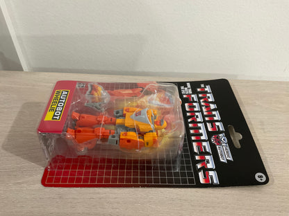 Transformers Retro G1 Autobot Wheelie 4.5-In Action Figure Hasbro