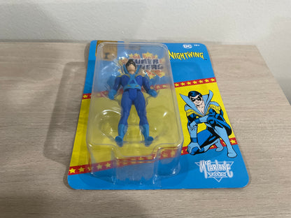 Nightwing (DC Super Powers) 4.5" Gold Label Figure — Exclusive Substandard Card 1