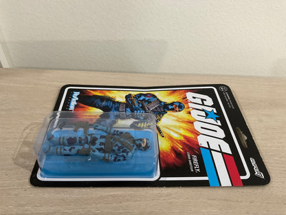 G.I. Joe Firefly (Comic Colors) ReAction 3.75-Inch Action Figure - Punched