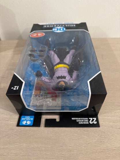 Batman – Purple Suit (Detective Comics #241) DC Multiverse Red Platinum Edition 7-Inch Action Figure