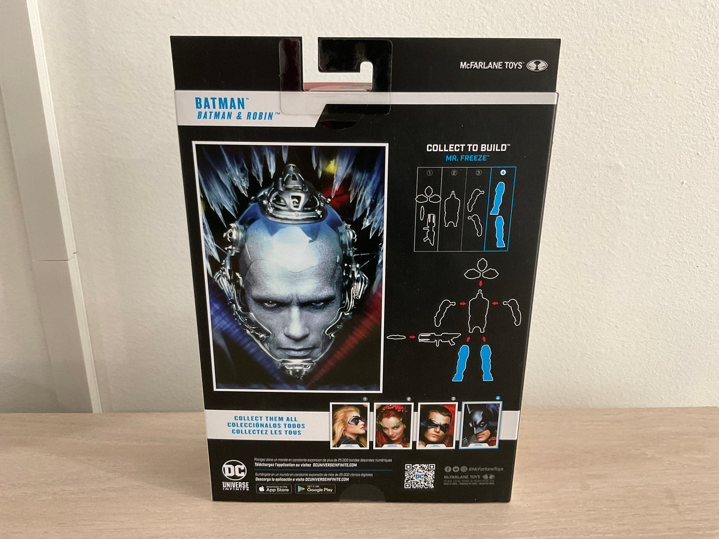 McFarlane DC Multiverse Batman Batman & Robin Mr. Freeze BAF 7-Inch Figure