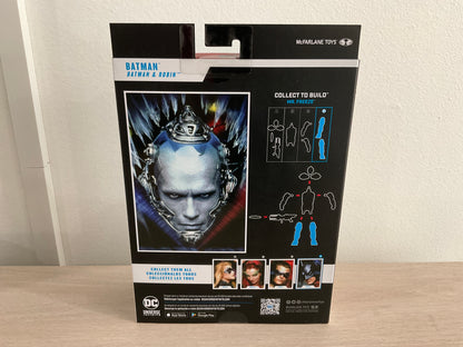 McFarlane DC Multiverse Batman Batman & Robin Mr. Freeze BAF 7-Inch Figure
