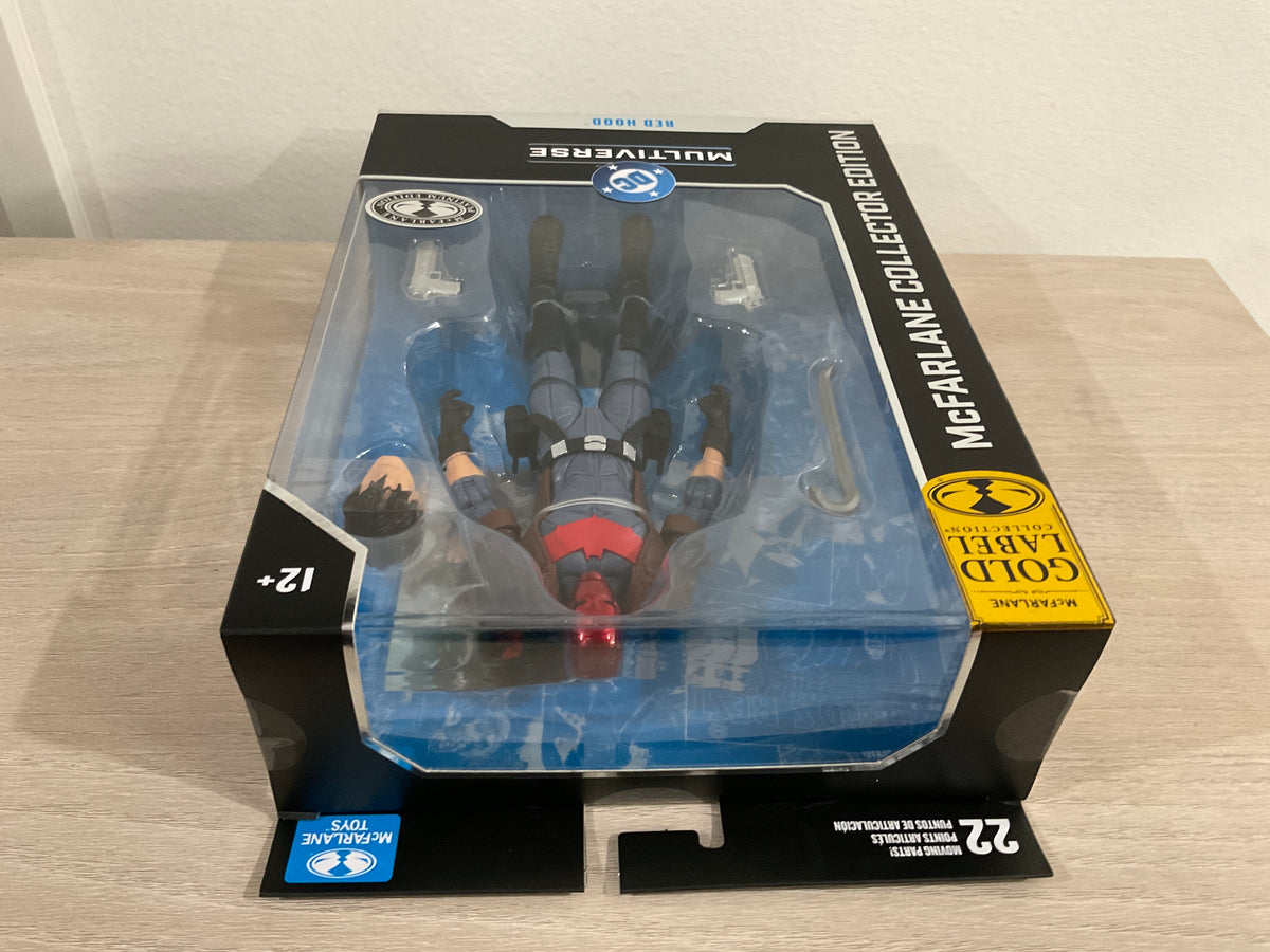 DC Multiverse Red Hood (Under the Red Hood) McFarlane Collector Platinum Edition #65 7" Figure